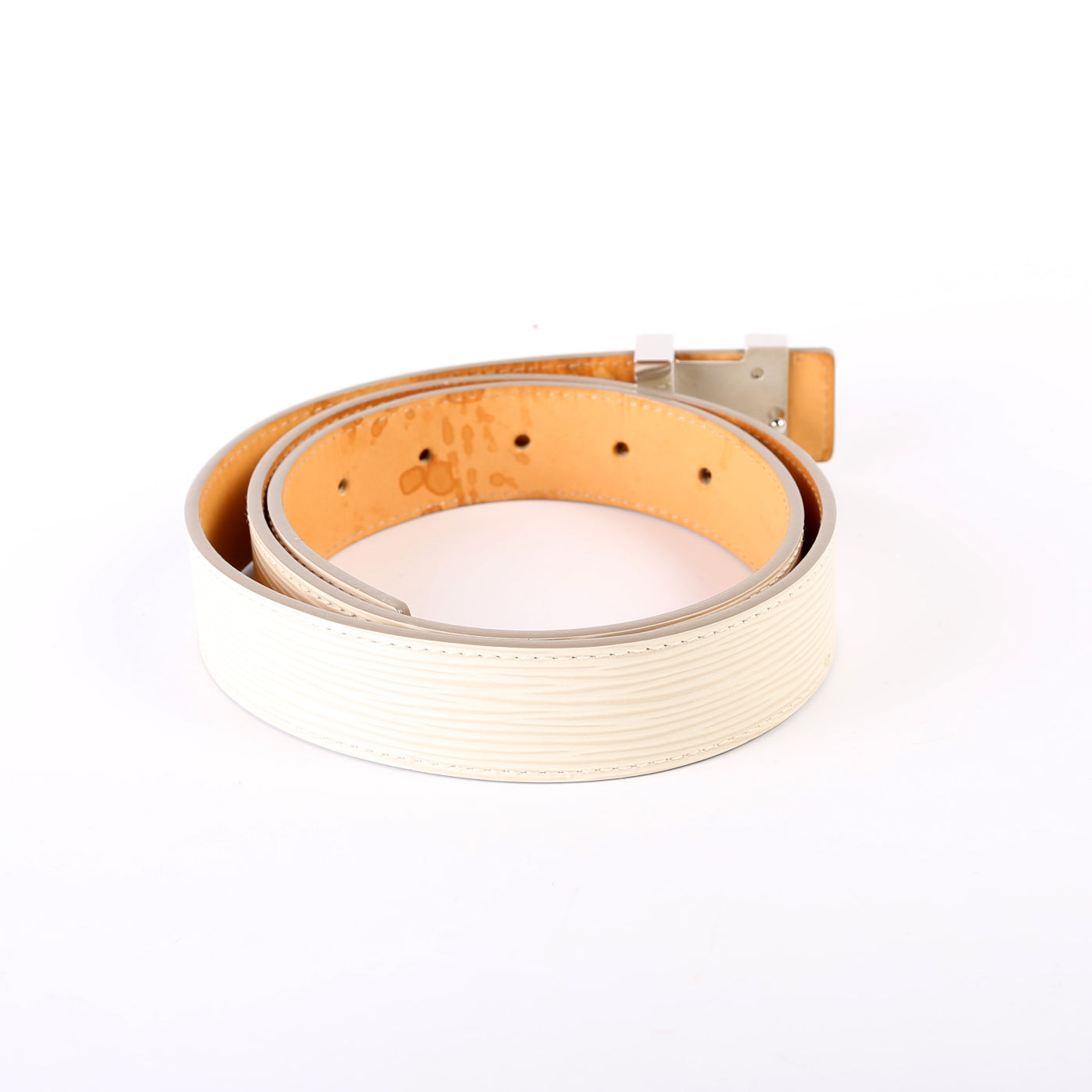 LV Initiales 30MM Epi Belt Size 85/34