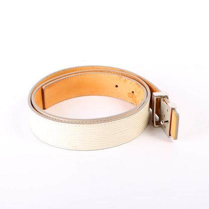 LV Initiales 30MM Epi Belt Size 85/34