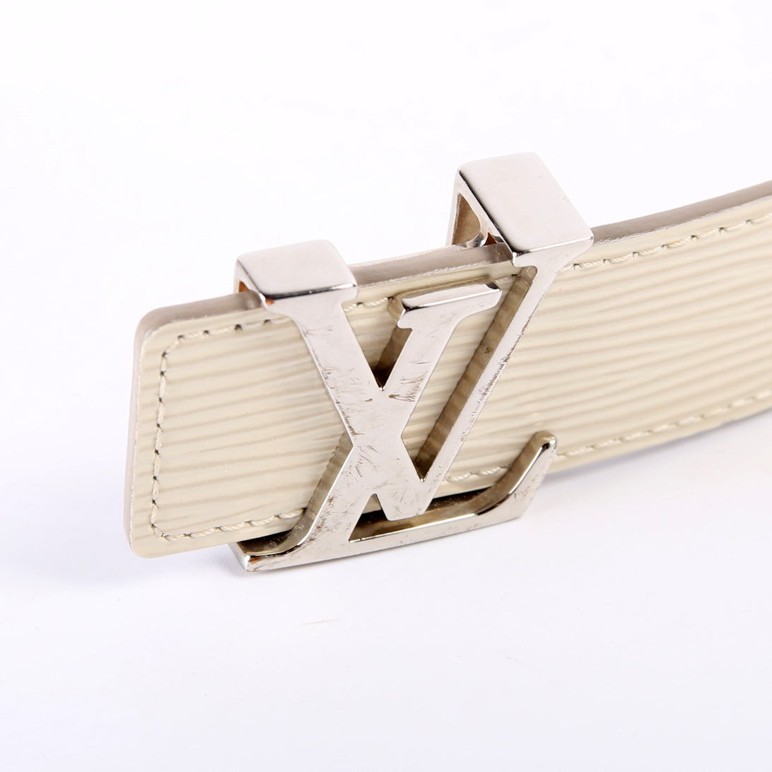 LV Initiales 30MM Epi Belt Size 85/34