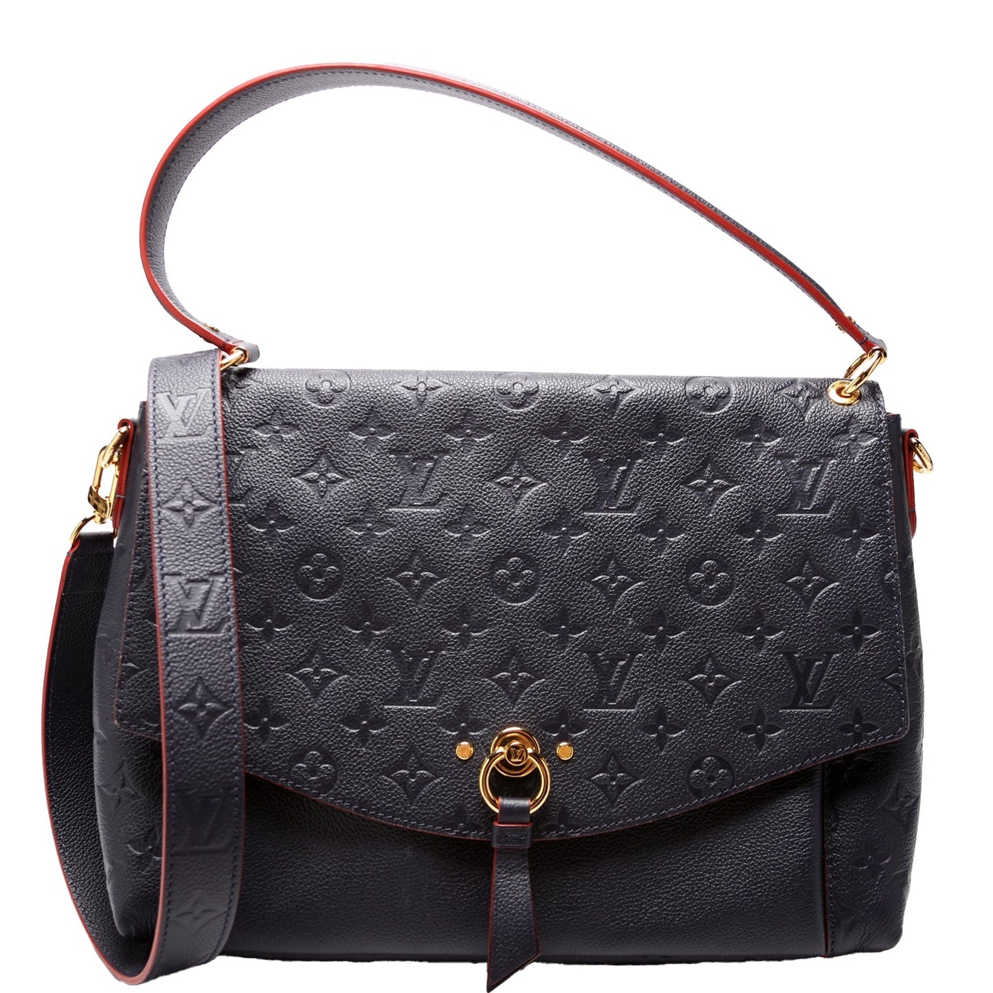 Blanche MM Empreinte Navy Blue