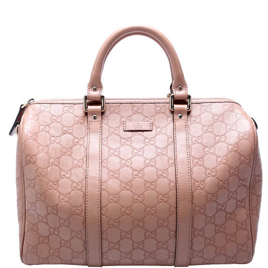 265697 Guccissima Joy Boston Bag