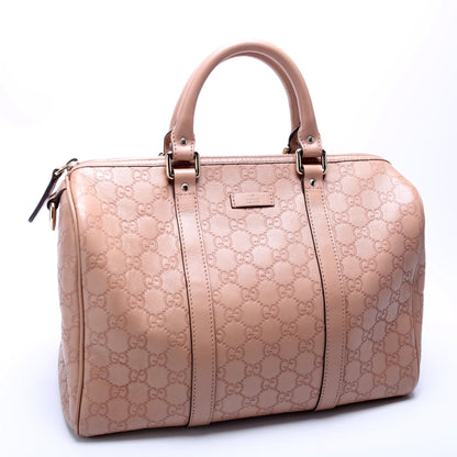 265697 Guccissima Joy Boston Bag