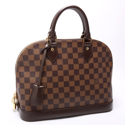 Alma PM Damier Ebene Newer