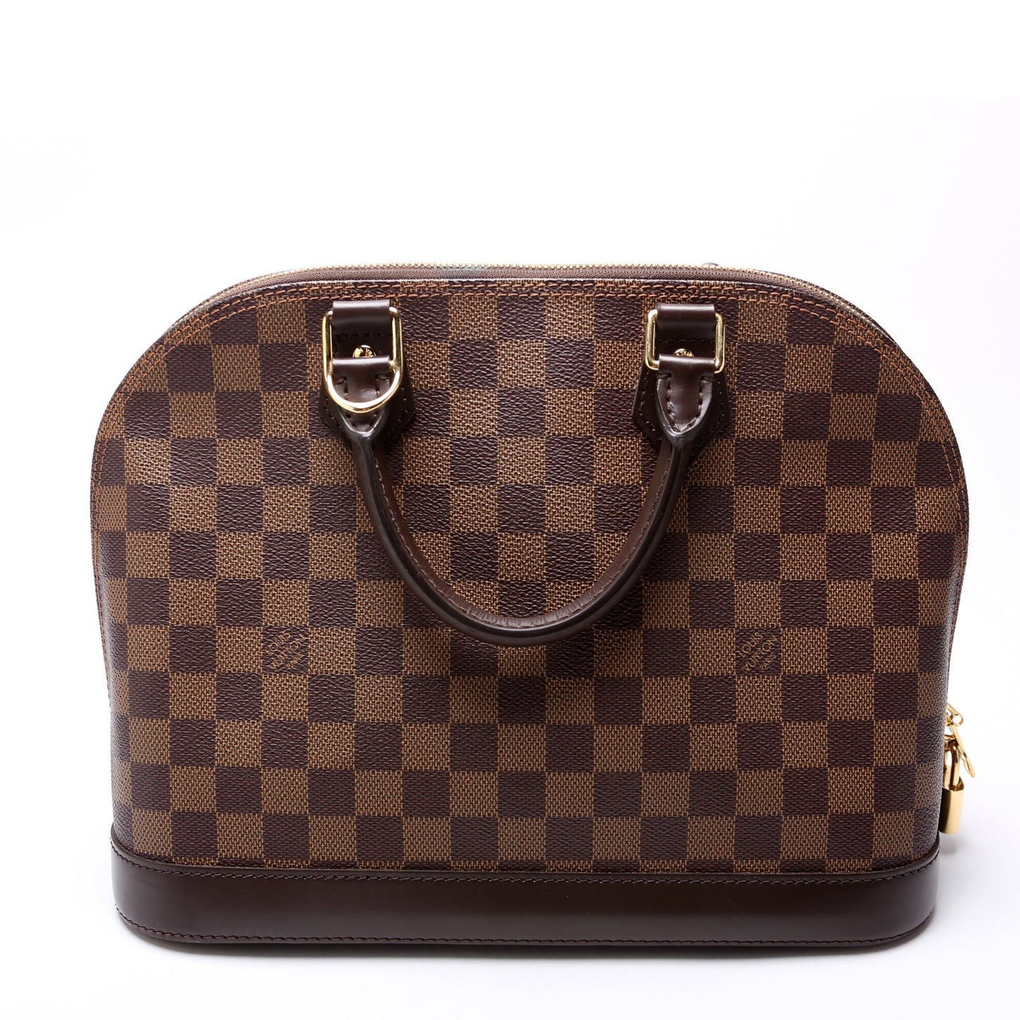 Alma PM Damier Ebene Newer