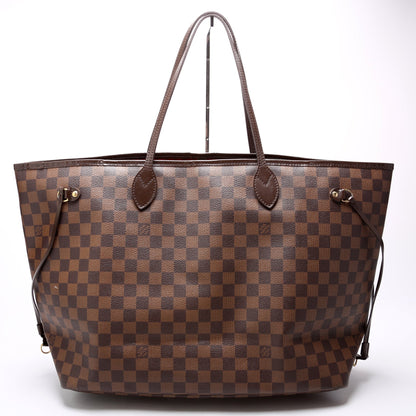 Neverfull GM Damier Ebene