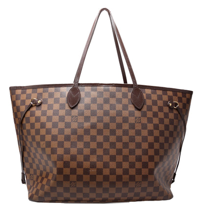 Neverfull GM Damier Ebene