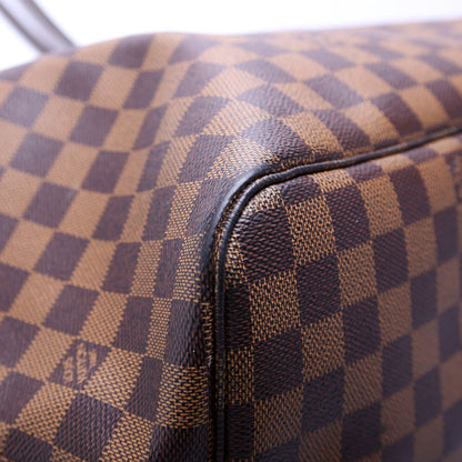 Neverfull GM Damier Ebene