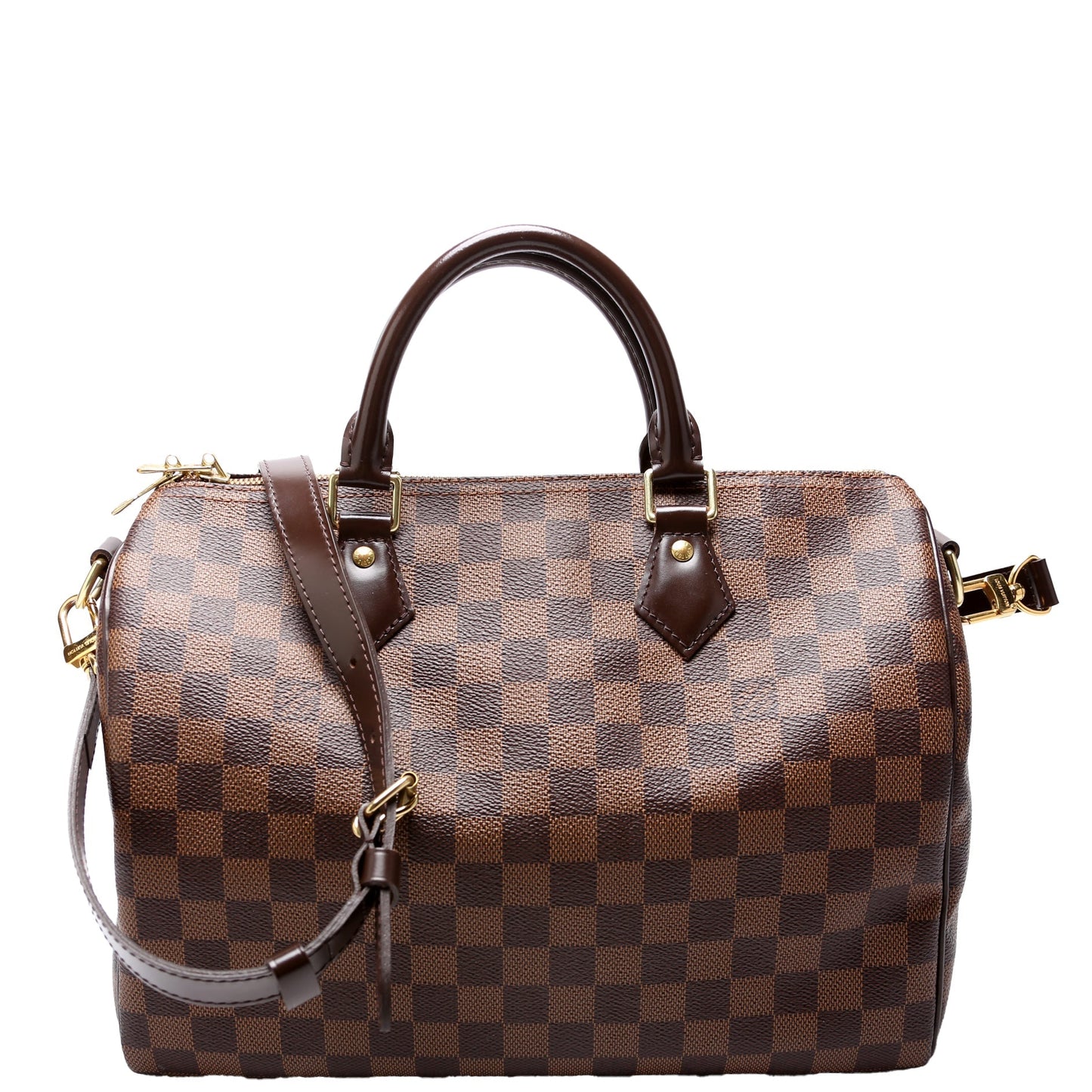 Speedy 30 Bandouliere Damier Ebene