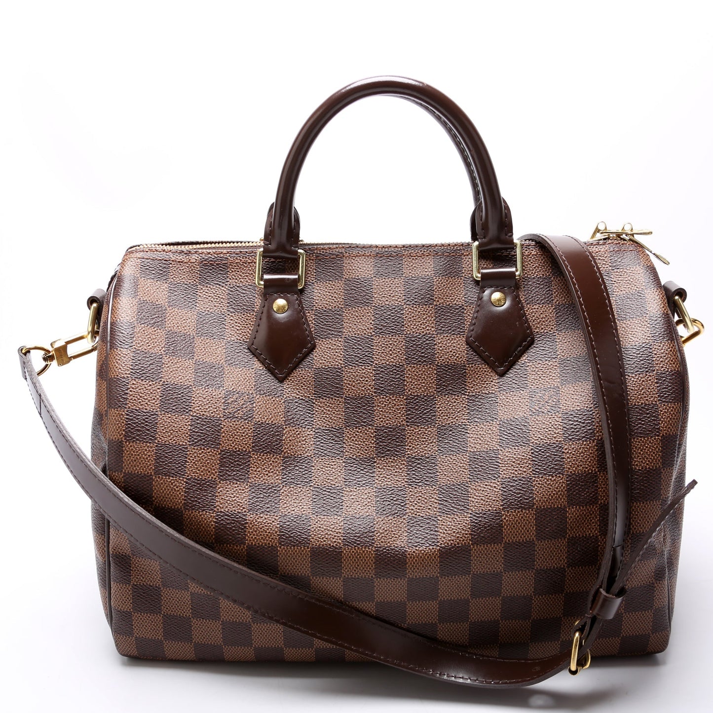 Speedy 30 Bandouliere Damier Ebene