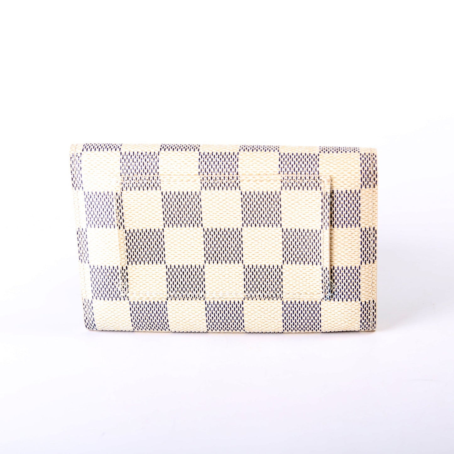 Pouch Only Solo Belt Bag Damier Azur