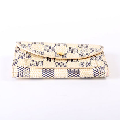 Pouch Only Solo Belt Bag Damier Azur