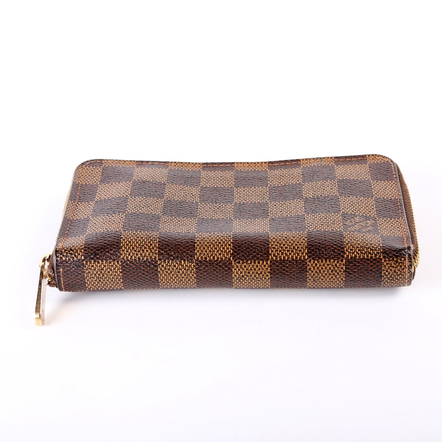 Zippy Compact Wallet Damier Ebene