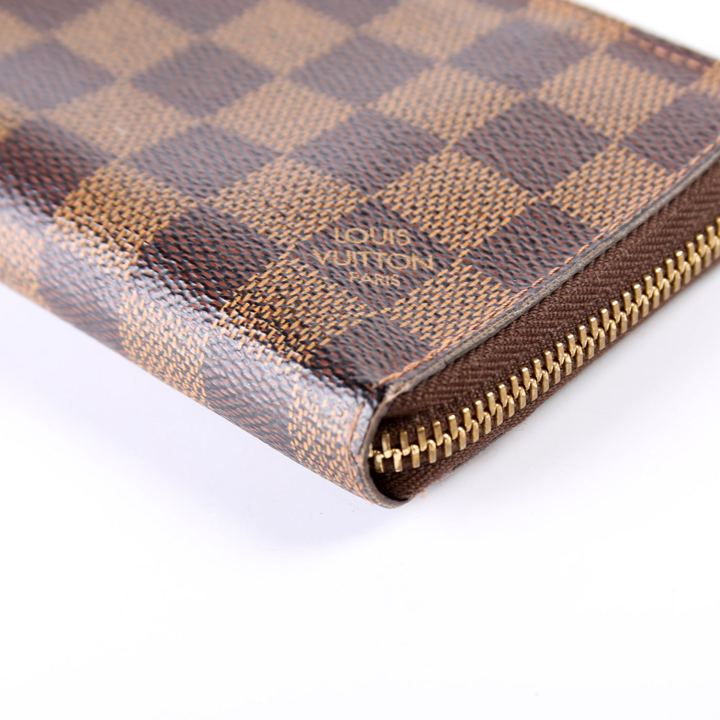 Zippy Compact Wallet Damier Ebene