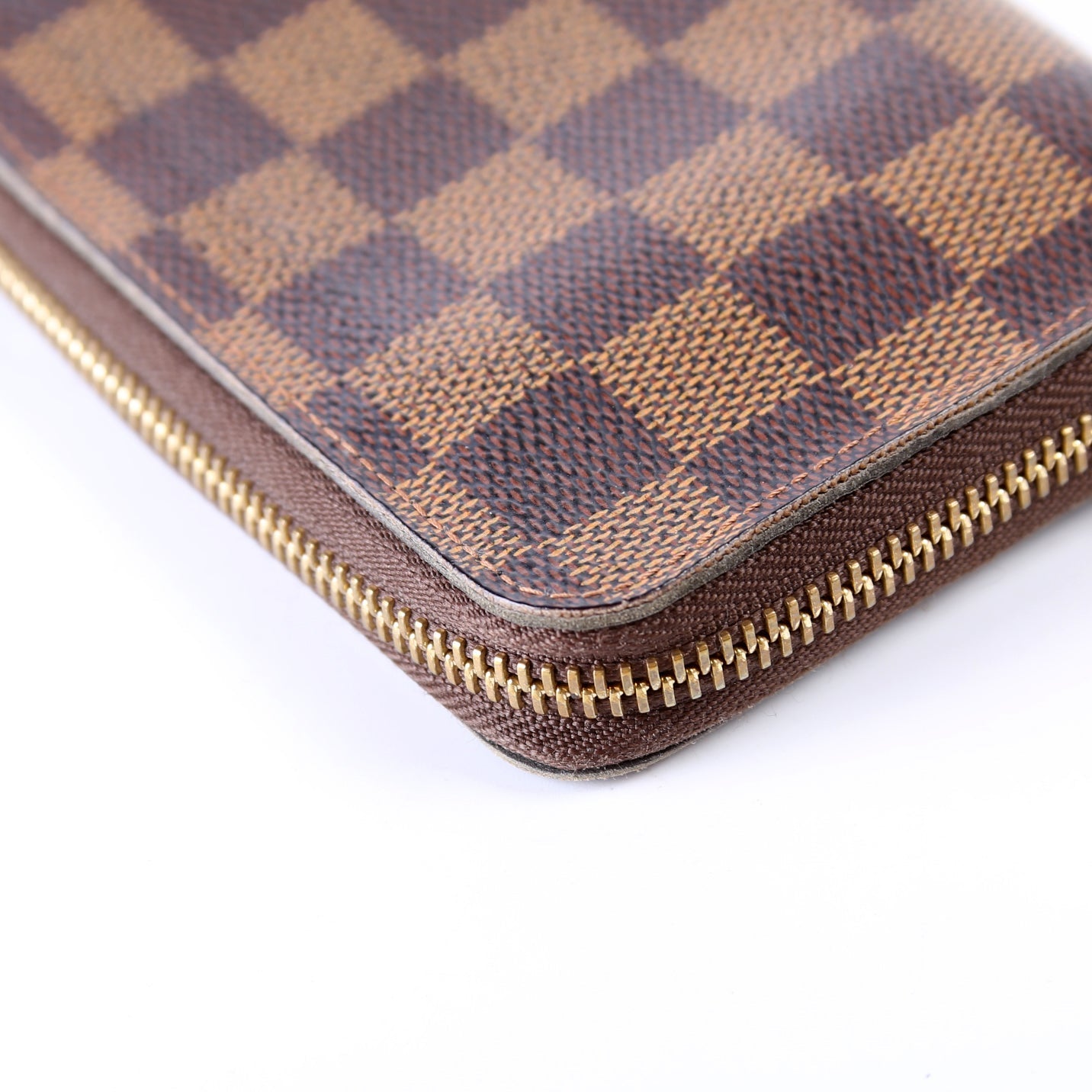 Zippy Compact Wallet Damier Ebene