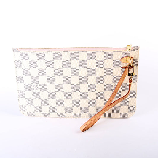 Pochette Only Damier Azur Neverfull