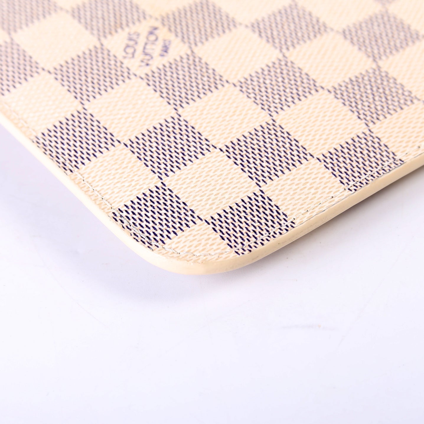 Pochette Only Damier Azur Neverfull