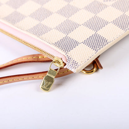 Pochette Only Damier Azur Neverfull