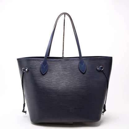 Neverfull W/Wallet MM Epi Navy