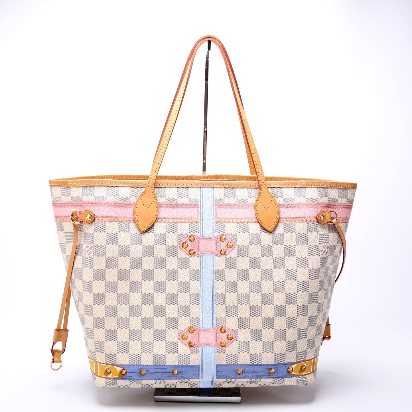 Neverfull MM Summer Trunks Damier Azur