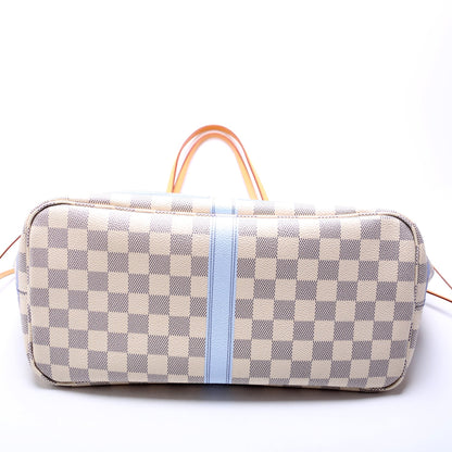 Neverfull MM Summer Trunks Damier Azur