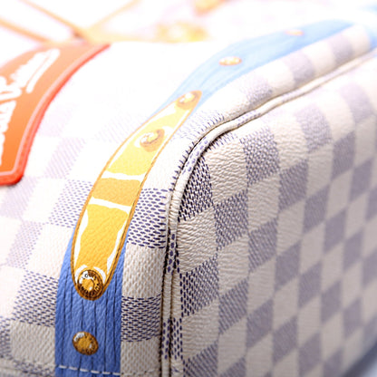 Neverfull MM Summer Trunks Damier Azur