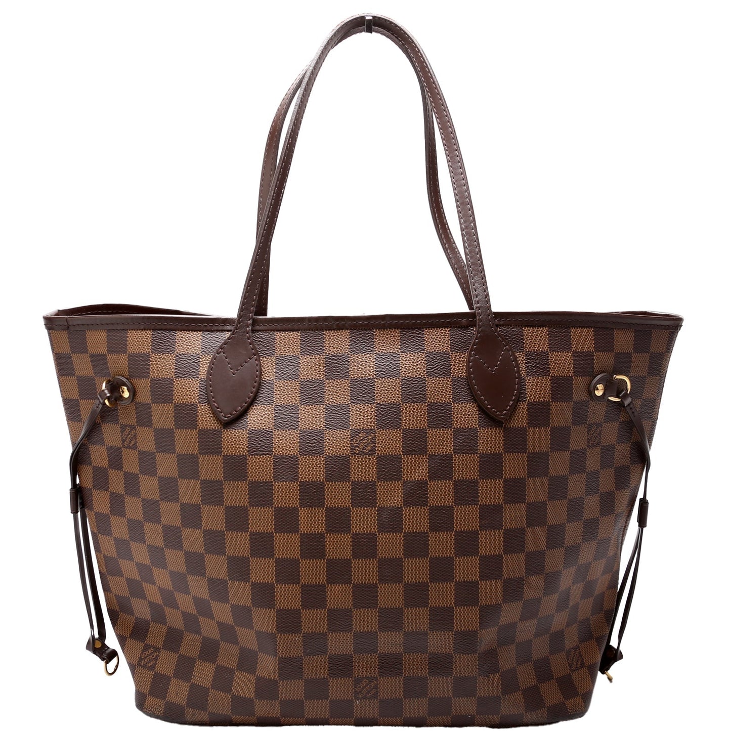 Neverfull MM Damier Ebene Red