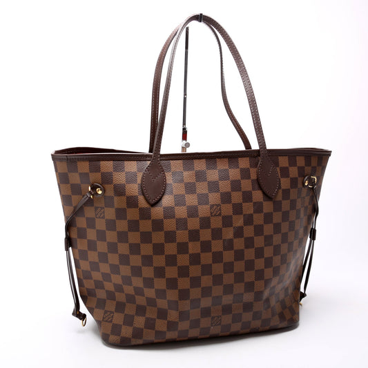 Neverfull MM Damier Ebene Red