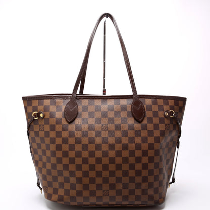 Neverfull MM Damier Ebene Red