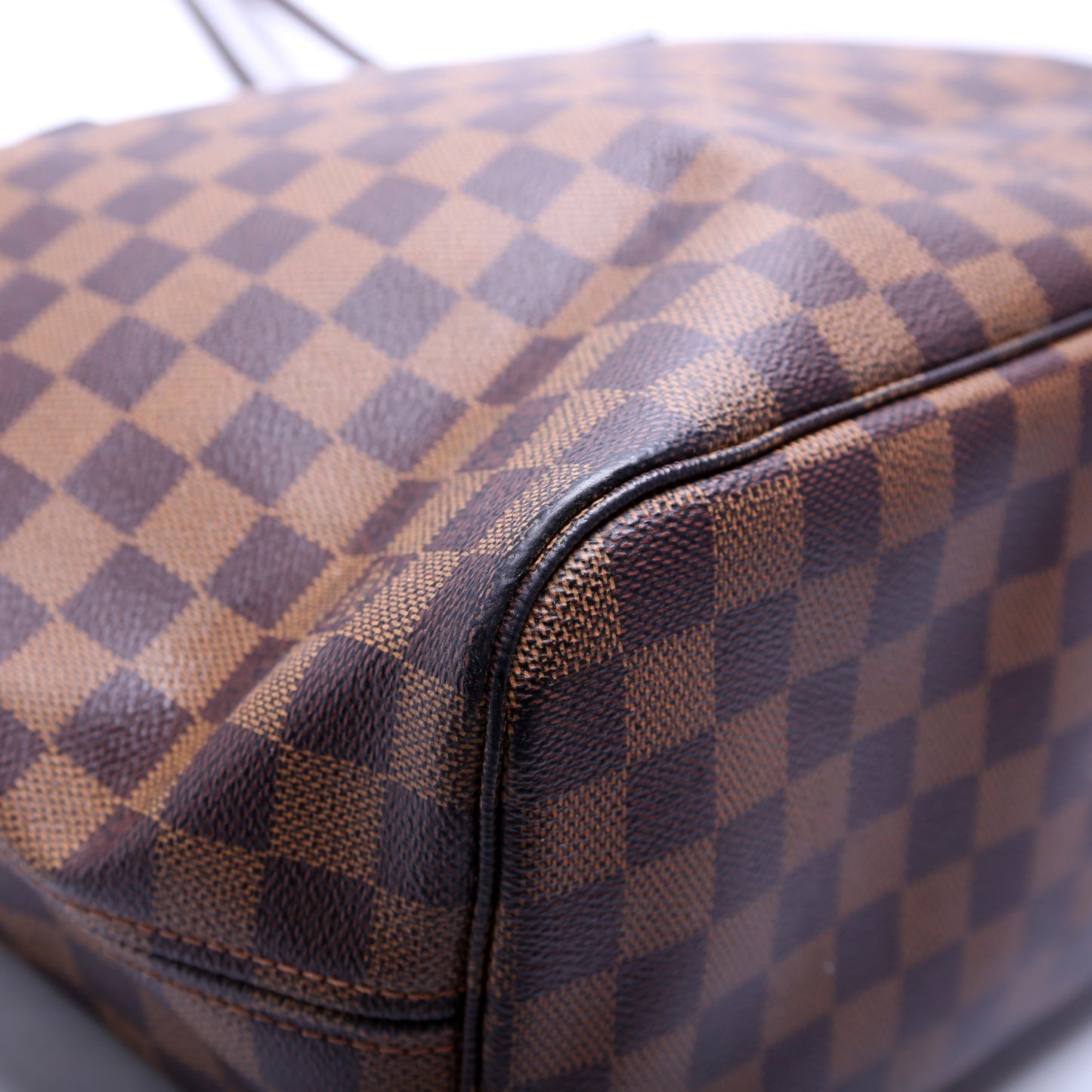 Neverfull MM Damier Ebene Red