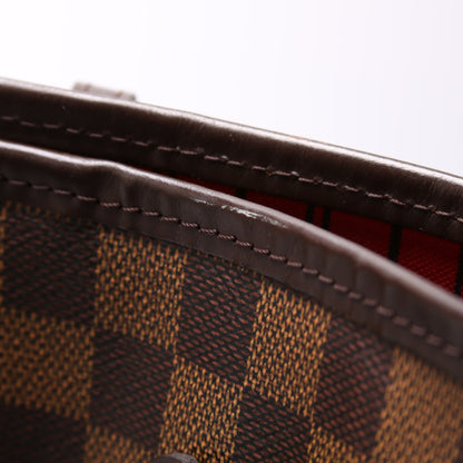 Neverfull MM Damier Ebene Red