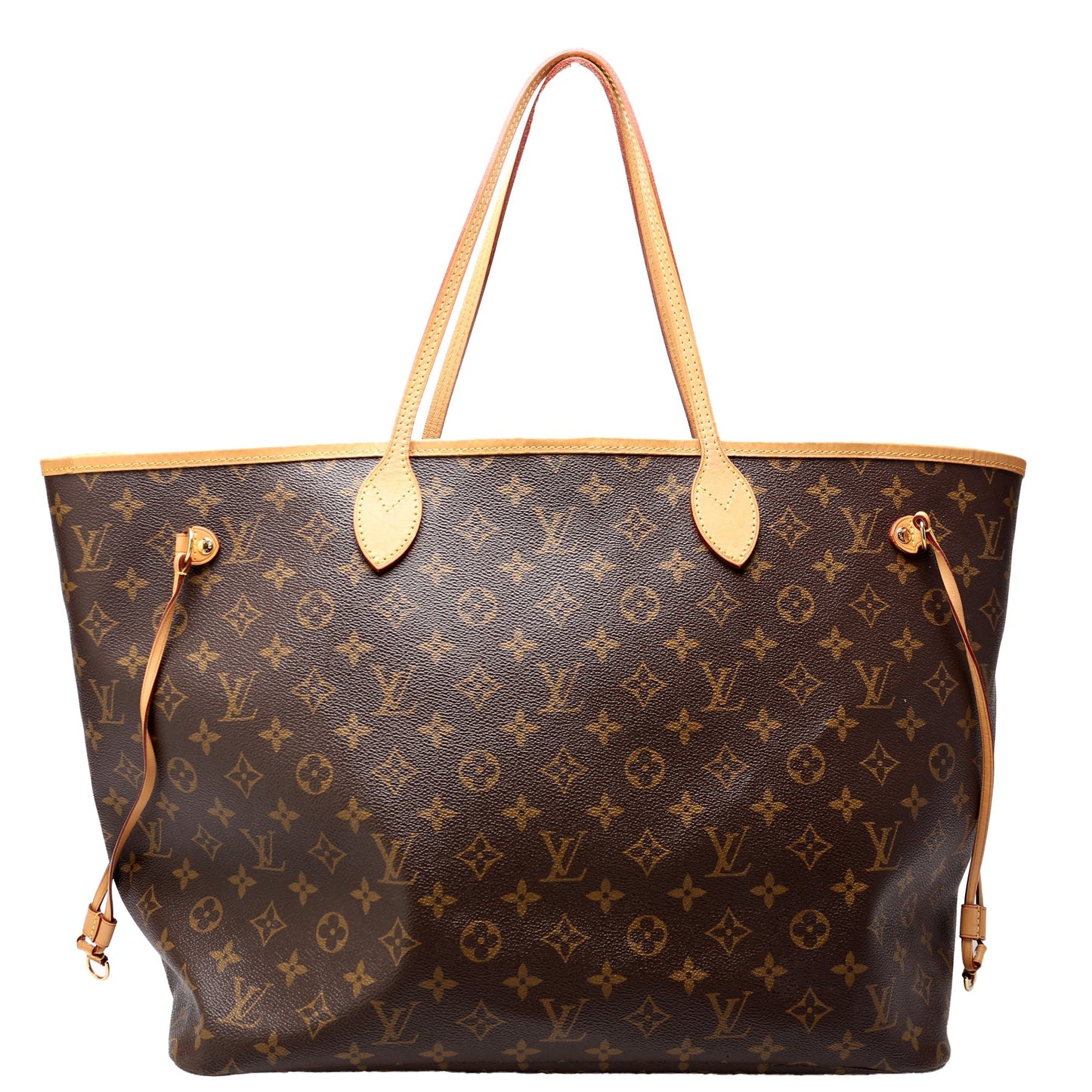 Neverfull GM Monogram Beige