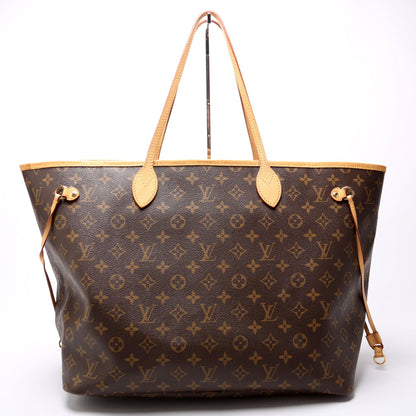 Neverfull GM Monogram Beige