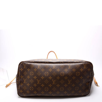 Neverfull GM Monogram Beige