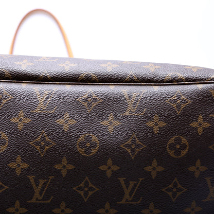 Neverfull GM Monogram Beige