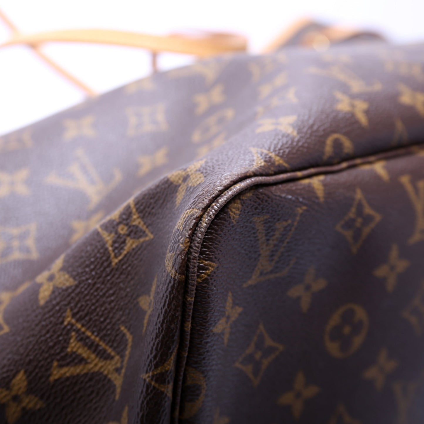 Neverfull GM Monogram Beige