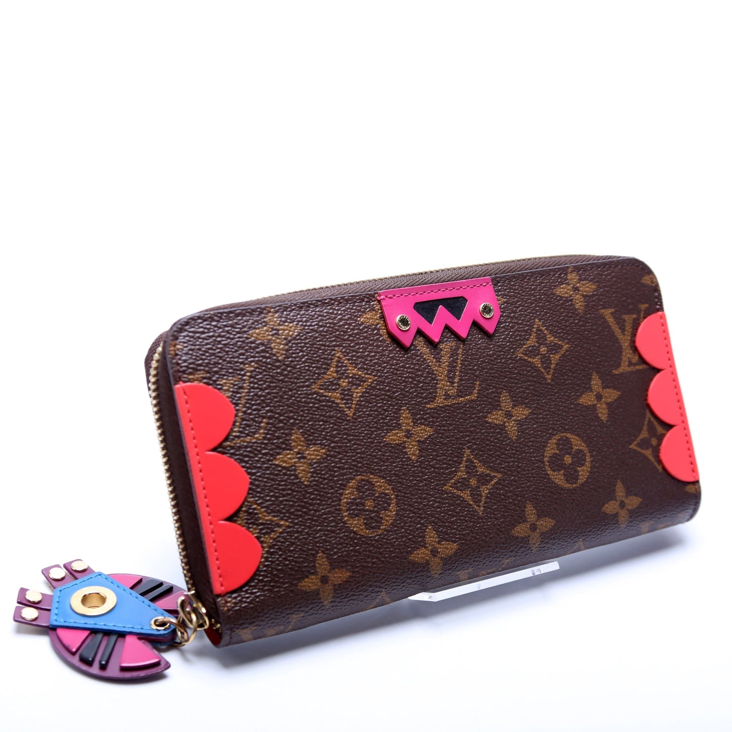 Zippy Wallet Totem Monogram