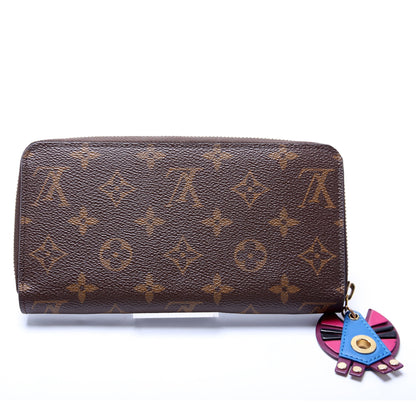 Zippy Wallet Totem Monogram