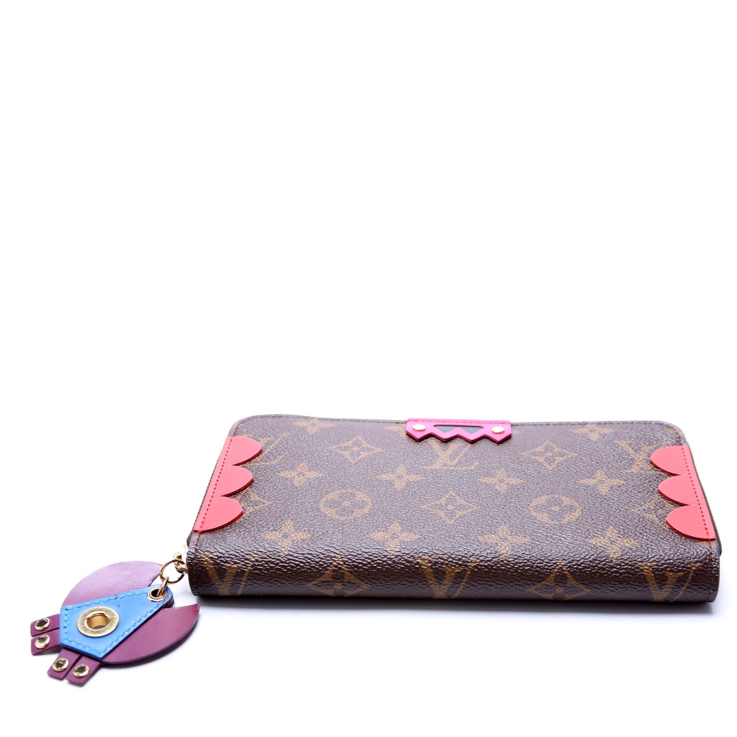 Zippy Wallet Totem Monogram