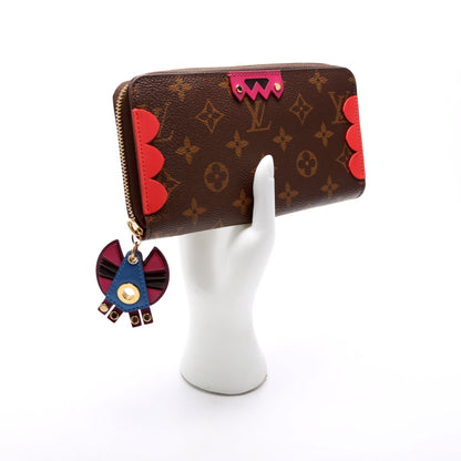 Zippy Wallet Totem Monogram