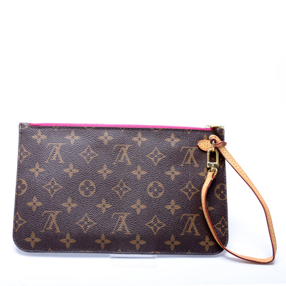 Pochette Only Neverfull Monogram Pink