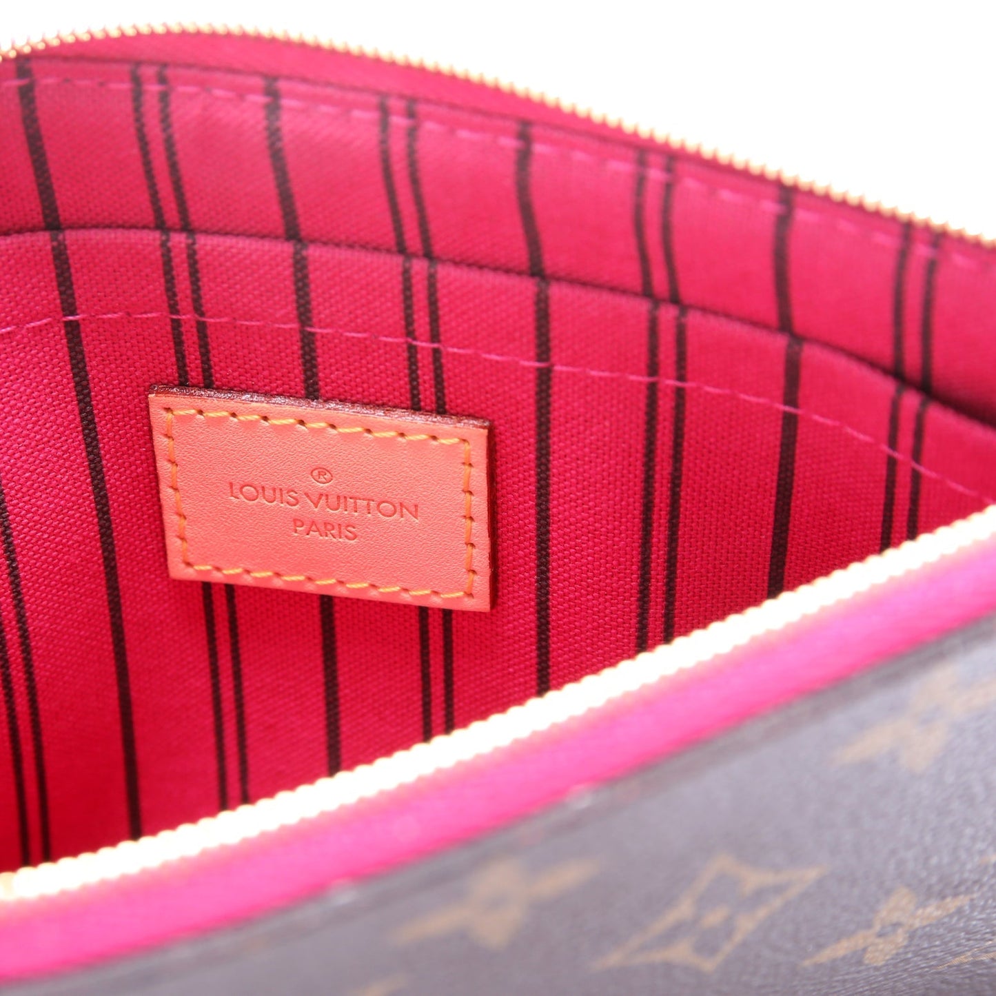 Pochette Only Neverfull Monogram Pink