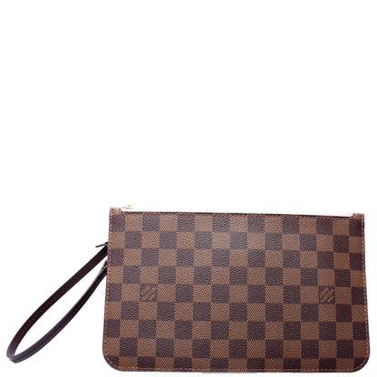 Pochette Only Damier Ebene Neverfull Pink