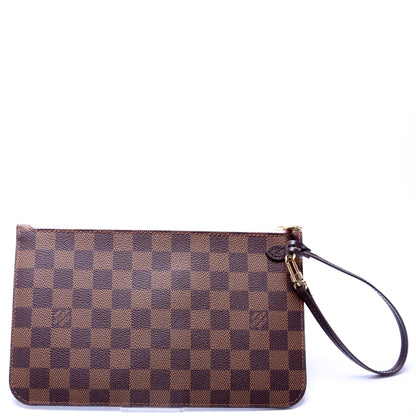 Pochette Only Damier Ebene Neverfull Pink