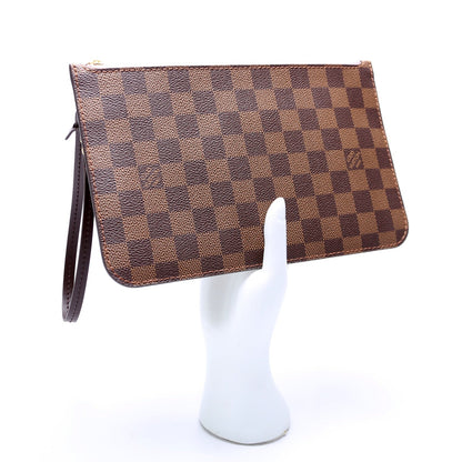 Pochette Only Damier Ebene Neverfull Pink