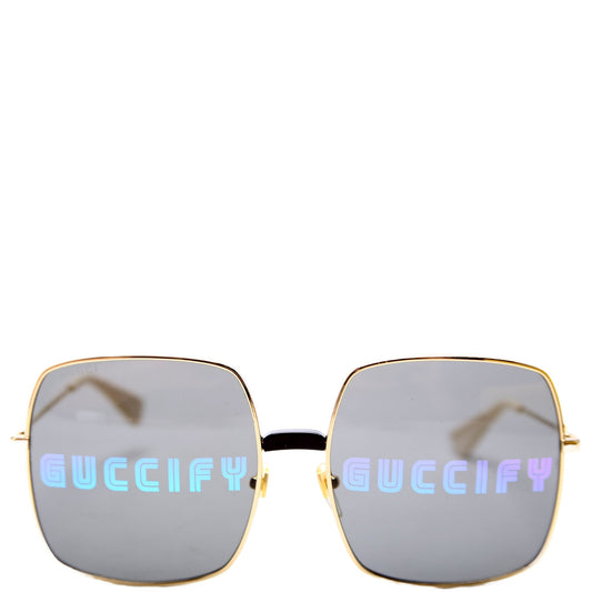 GGS Guccify Sunglasses Gold