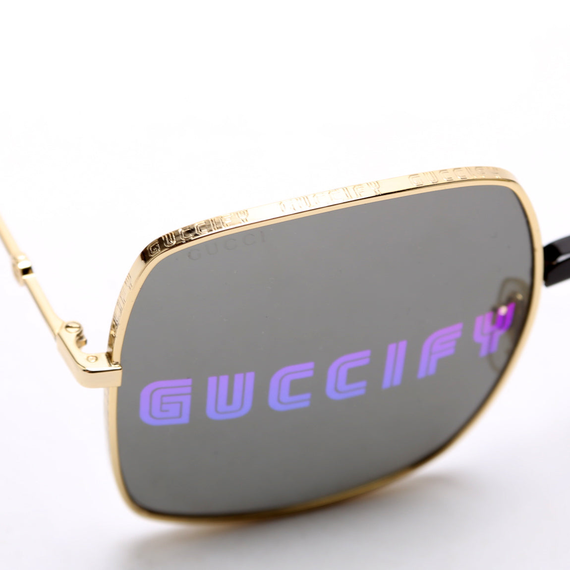 GGS Guccify Sunglasses Gold