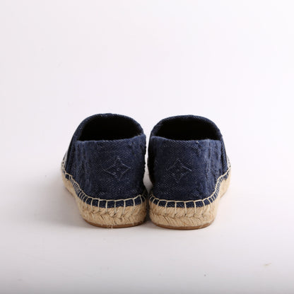 Starboard Espadrille Wedges Empreinte Size 38