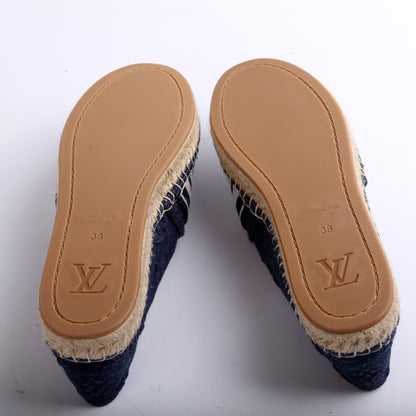 Starboard Espadrille Wedges Empreinte Size 38