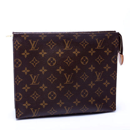 Toiletry Pouch 26 Newer Monogram