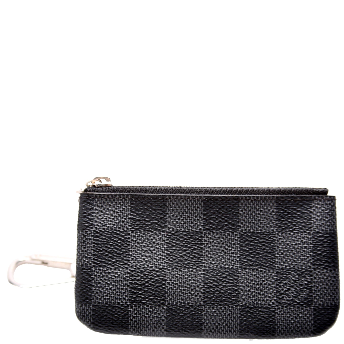 Pochette Cles Damier Graphite